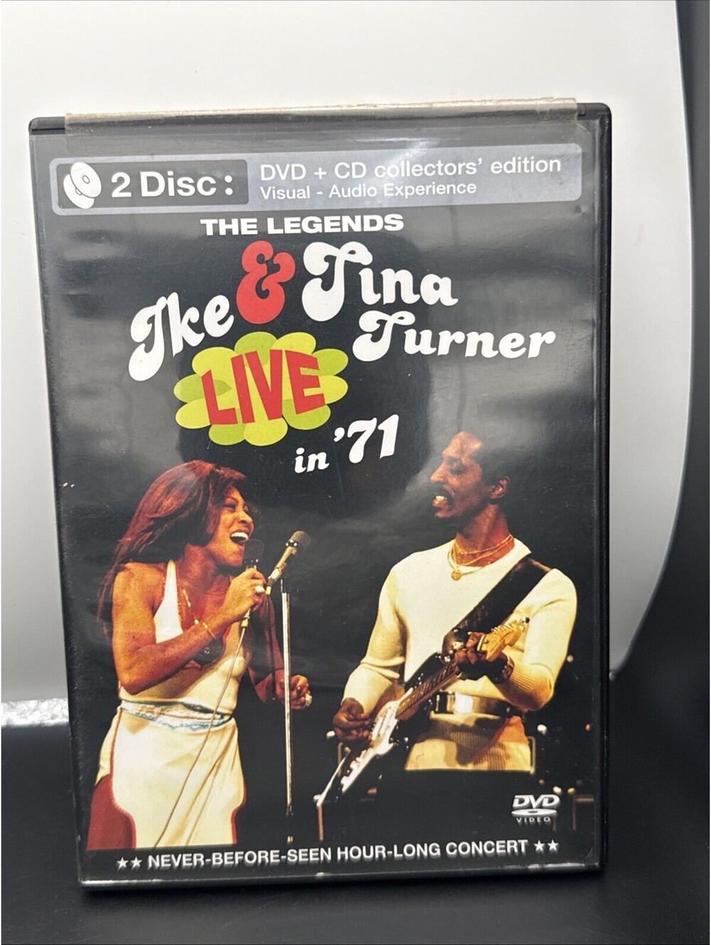 The Legends Ike & Tina Turner - Live In '71, DVD NTSC, Multiple Formats, Live